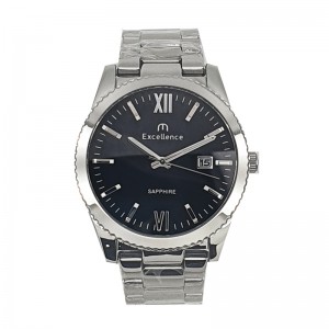 Excellence 8532 Silver Black Man MDBSSBA